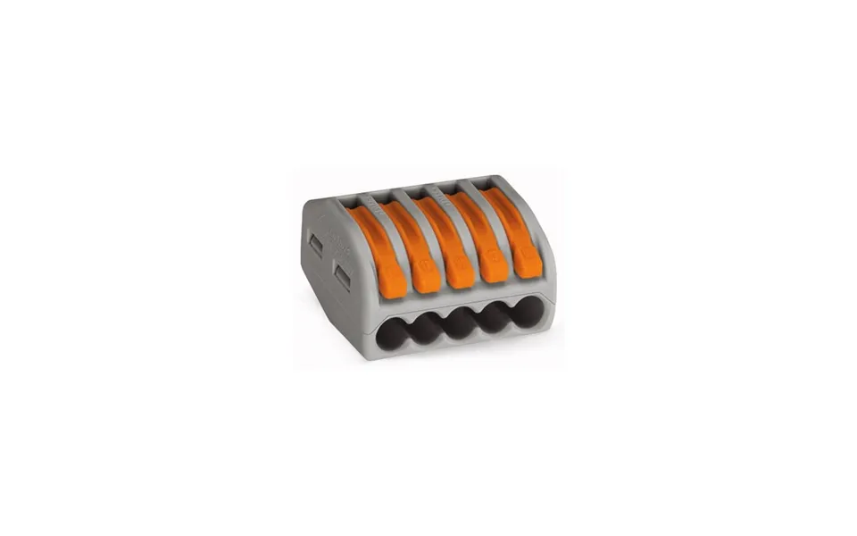 Wago Cable Connectors 5 Ports 222 Series