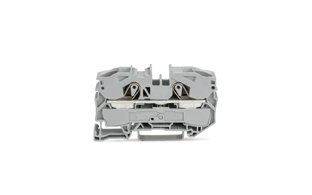 Wago Din Rail Through Terminal 16mm Grey