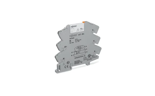 Wago Relay Module Nominal Input Voltage 24v Dc 6a