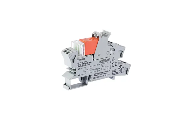 Wago Relay Module Nominal Input Voltage 24v Dc 8a