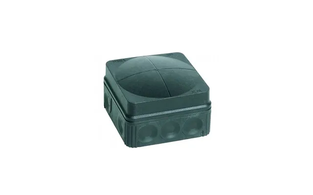 Wiska 10062215 Plastic Enclosure 140x140x82 Mm Black Colour