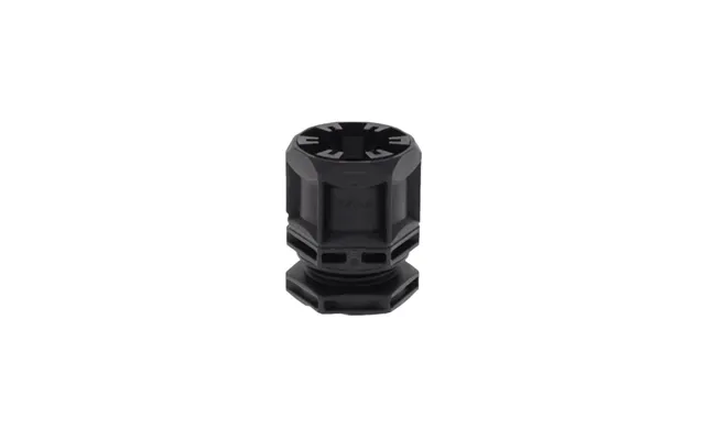 Wiska Tri-shot Cable Gland M20 Black