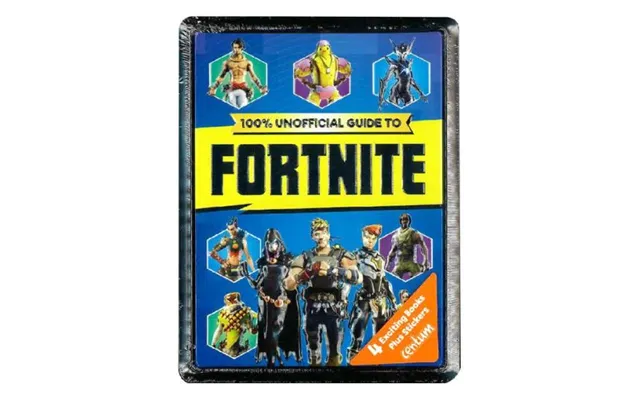 100% Unofficial Guide To Fortnite Books Tin