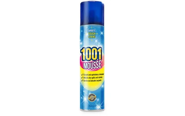 1001 Carpet Mousse Stain Remover 350ml