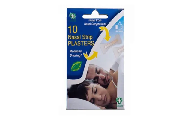 A E 10 Nasal Strip Plasters 10 Pack