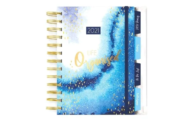 A5 2021 Life Organiser Diary