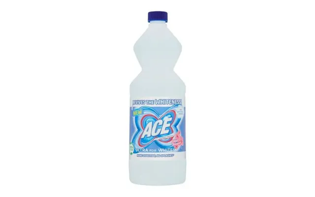 Ace Ultra For White Floral Bouquet Laundry Bleach 1 Litre