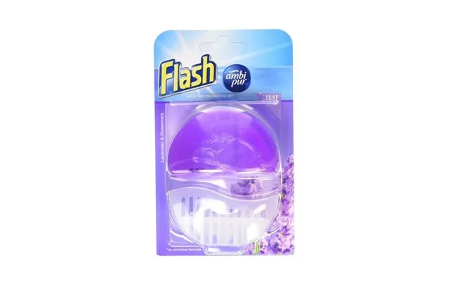 Ambi Pur Liquid Rim Block Lavender & Rosemary 55ml