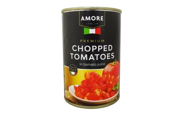 Amore Chopped Premium Tomatoes Can 400g X 2