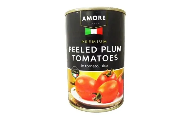 Amore Peeled Plum Premium Tomatoes Can 400g X 2 For 1
