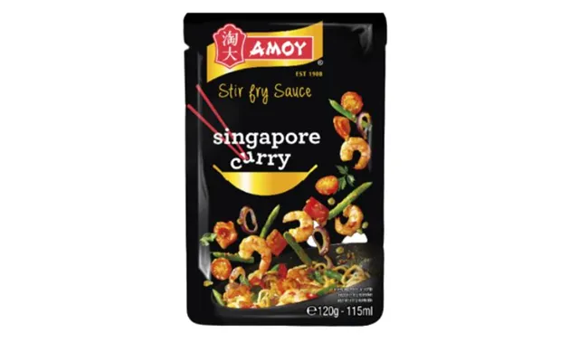 Amoy Singapore Curry Stir Fry Sauce 120g
