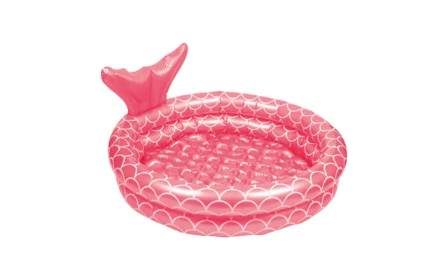 Aqua Splash Fish Tail Paddling Pool 100cm X 100cm