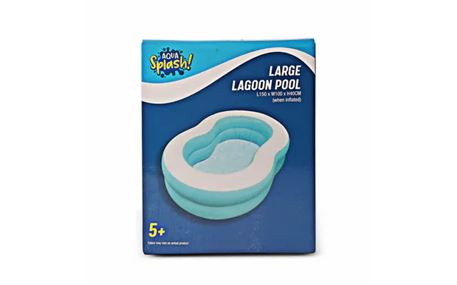 Aqua Splash Large Blue Lagoon Pool