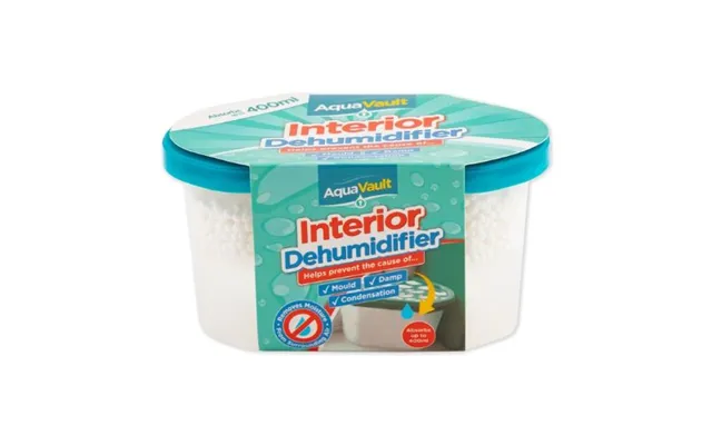 Aqua Vault Interior Dehumidifier Unscented 180g