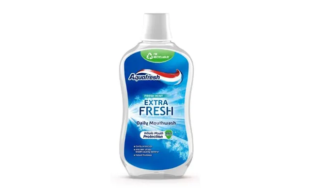 Aquafresh Fresh Mint Extra Fresh Daily Mouthwash 500ml