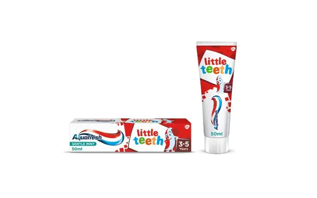 Aquafresh Little Teeth Toothpaste 3-5 Yrs 50ml