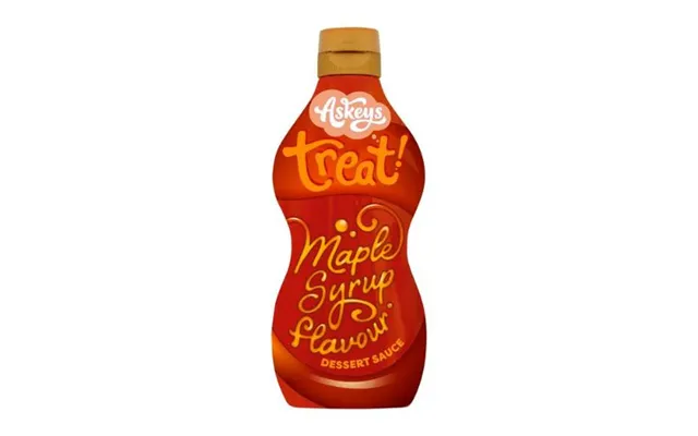Askeys Treat Maple Syrup Flavour Desert Sauce 325g