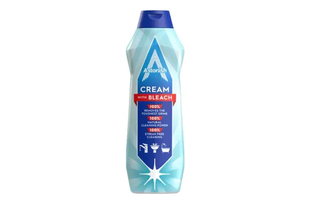 Astonish Cream Bleach Cleaner 500ml