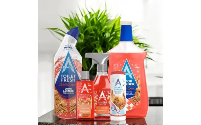 Astonish Winter Spice Mini Cleaning Bundle 5 Piece
