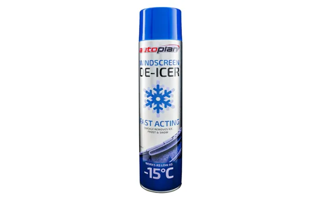 Autoplan Windscreen De-icer 500ml