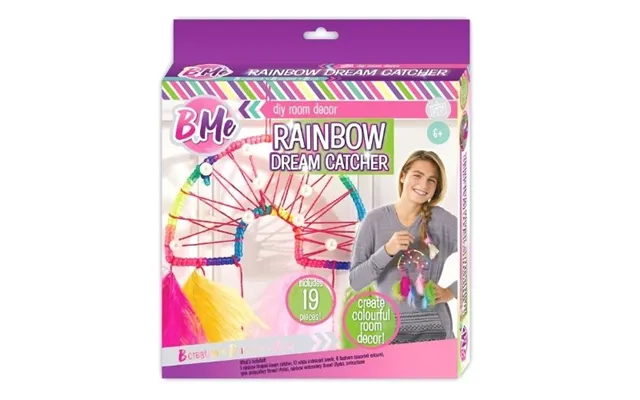 B Me Diy Rainbow Dream Catcher