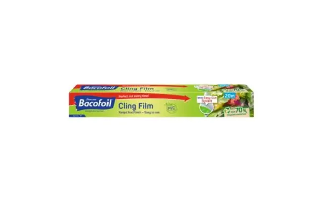 Bacofoil Pvc Free Cling Film 20m