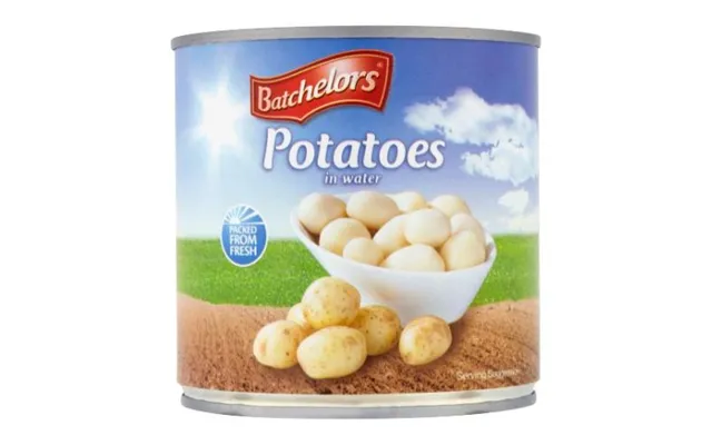 Batchelors Potatoes In Water 400g