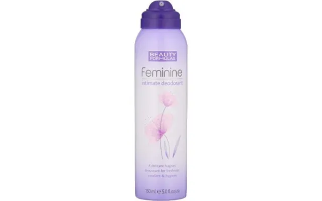 Beauty Formulas Feminine Intimate Deodorant 150ml