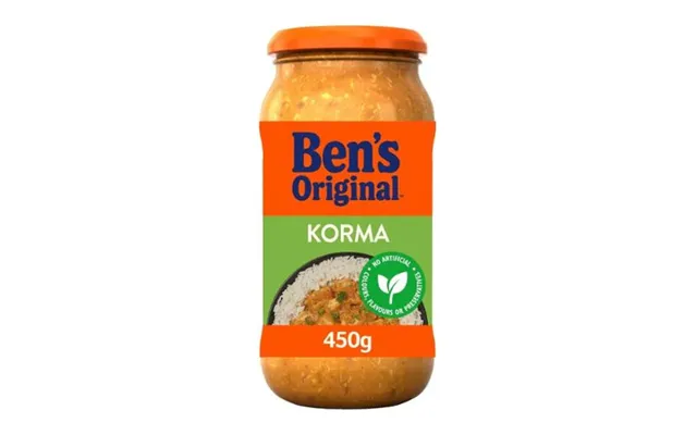 Ben's Original Korma Cooking Sauce 450g