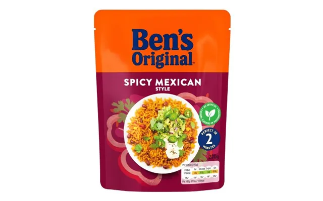 Ben's Original Mexican Style Rice 220g
