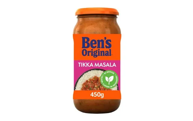 Ben's Original Tikka Masala Cooking Sauce 450g