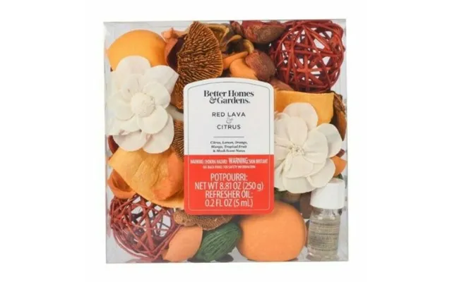 Better Homes & Gardens Red Lava & Citrus Potpourri 250g