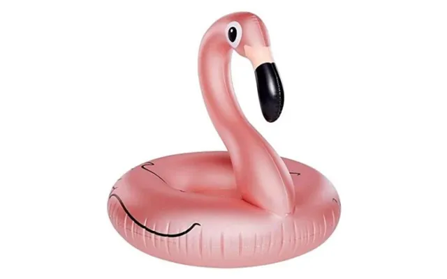 Bigmouth Inc Giant Rose Gold Flamingo Pool Float