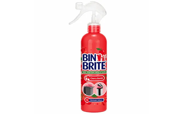 Bin Brite Deodoriser Cherry Bomb 400ml - Single