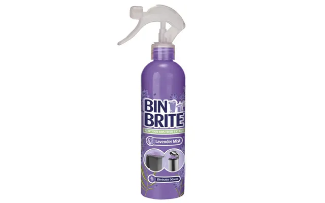 Bin Brite Deodoriser Lavender Mist 400ml - Single