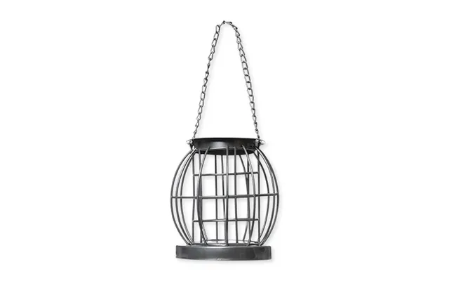 Bird Care Mini Caged Fat Ball Feeder 13cm