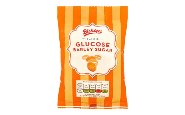 Bishops Glucose Barley Sugar Sweets 140g