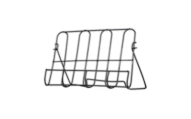 Black Wire Frame Book Stand 23cm