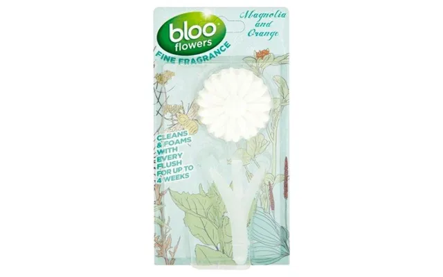 Bloo Magnolia & Orange Cageless Rim 34g