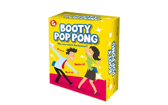 Booty Pop Pong Game