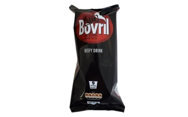 Bovril Beefy Drink 9 In-cup Instant Beef Drinks Assorted Packs Bb 10 26 - 1 Pack 9 Cups