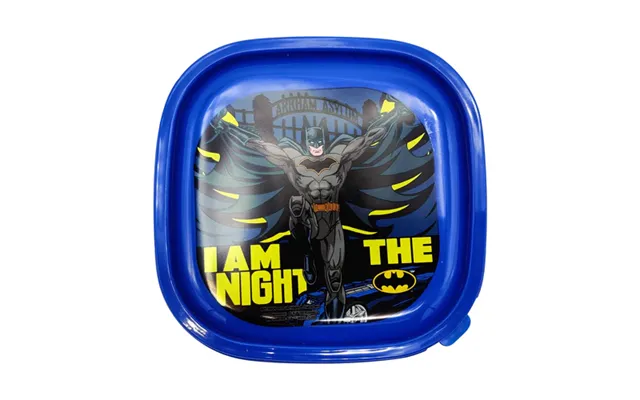 Boys Blue Batman Lunch Box