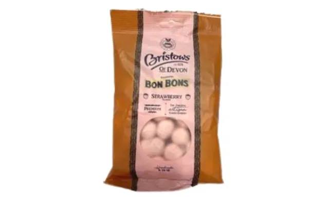 Bristows Of Devon Bon Bons Strawberry 150g Bb 3 4 27