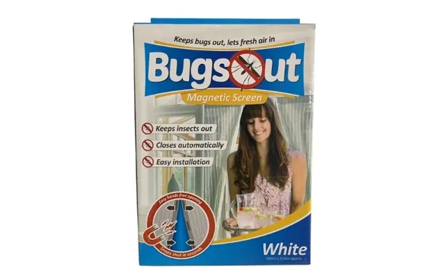 Bugs Out Magnetic Screen 100cm X 210cm
