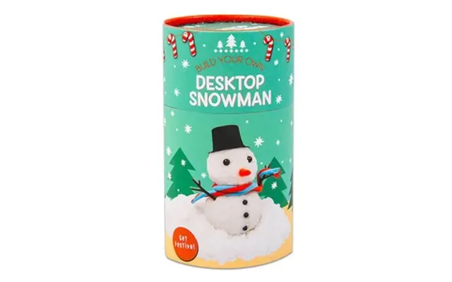 Build Your Own Desktop Snowman Kit