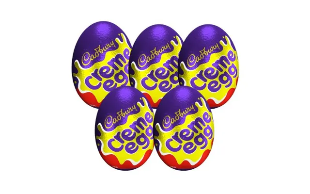 Cadbury Creme Egg 40g 5 Pack