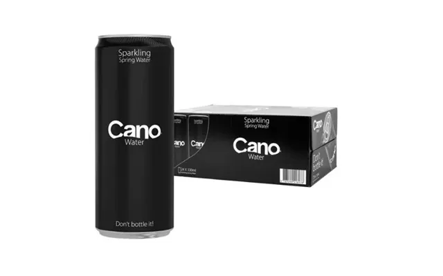 Cano Sparkling Spring Water Cans 24 X 330ml Is I