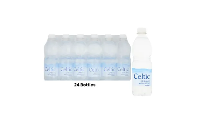 Celtic Spring Still Natural Spring Water Case Of 24 Bottles 500ml