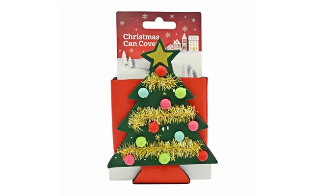 Christmas Can Cover Assorted Styles - Tree