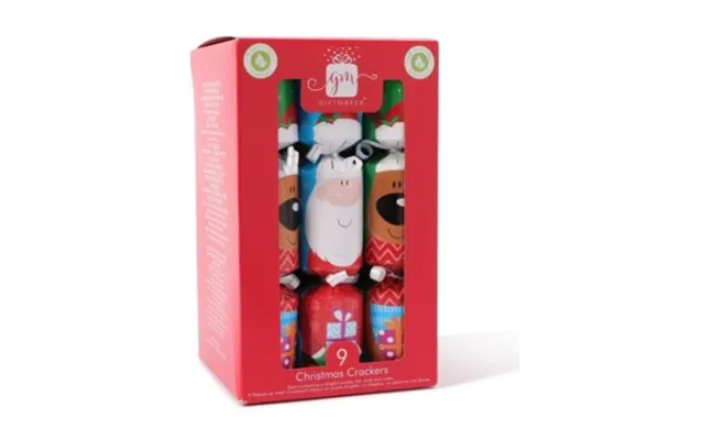 Christmas Character Mini Crackers 9 Pack